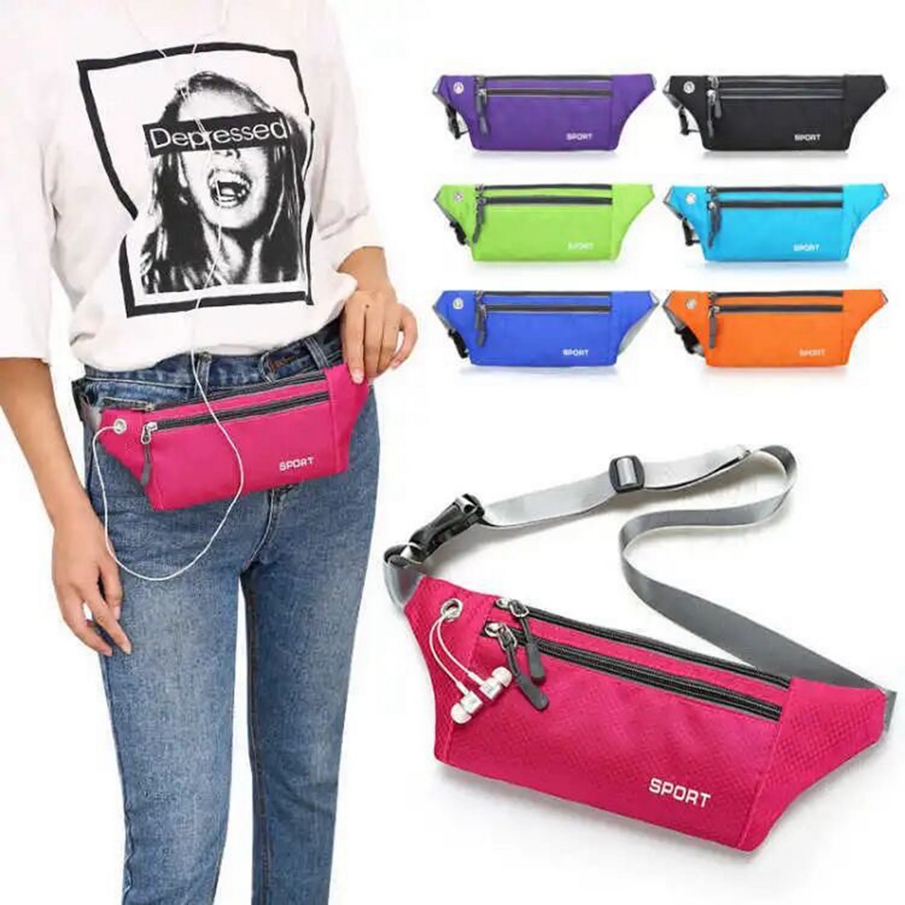 Niche UltraSlim Fanny Waist Pack 4