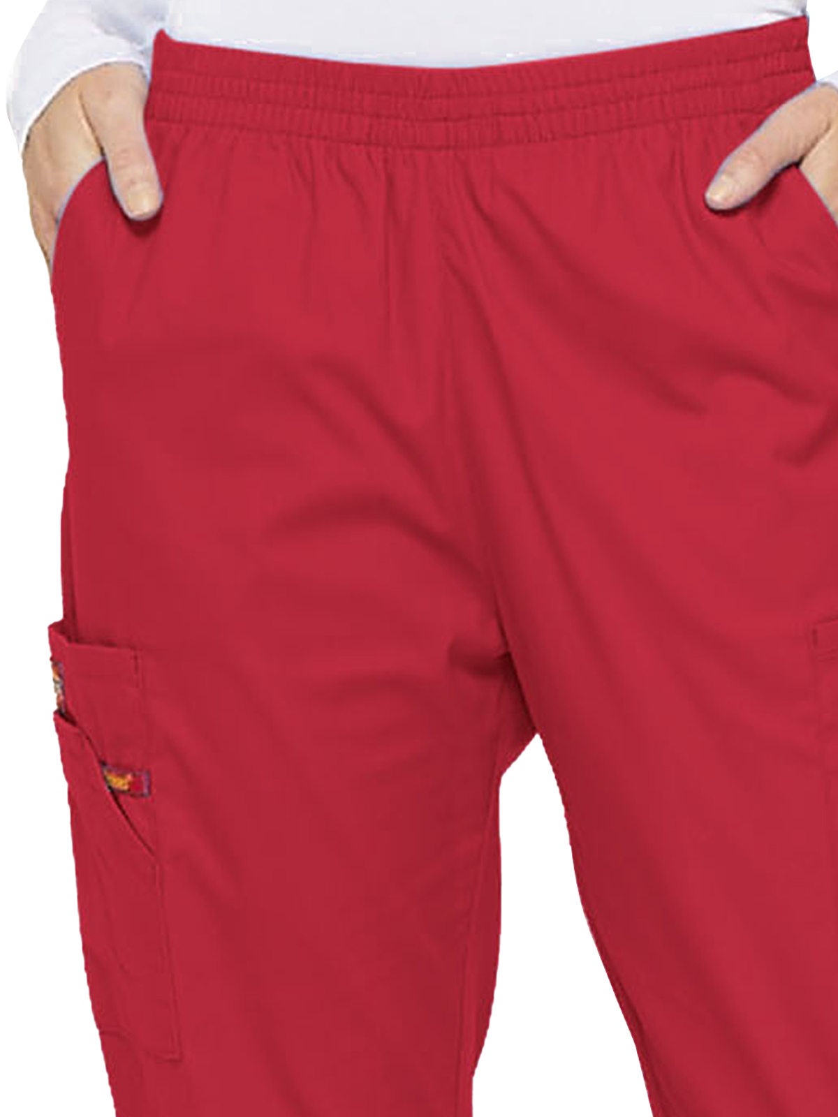 Dickies Medical - EDS Signature - Women's 6-Pocket Natural Rise Tapered Leg Pant 7