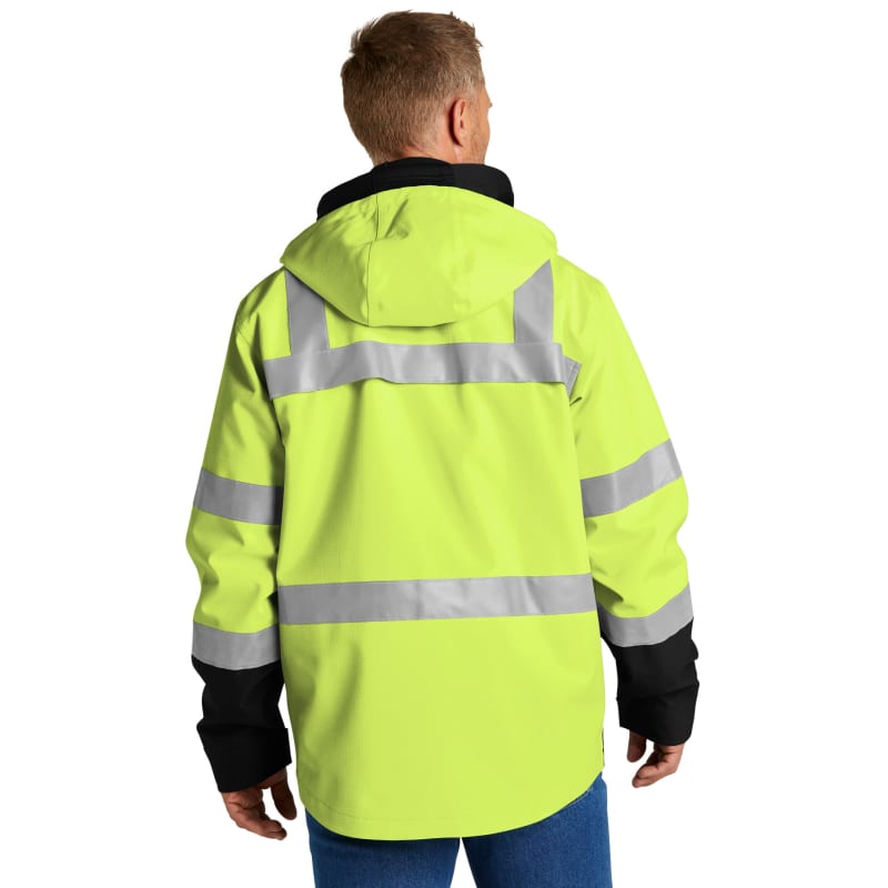 CornerStone ANSI 107 Class 3 Waterproof Ripstop 3-In-1 Parka 6