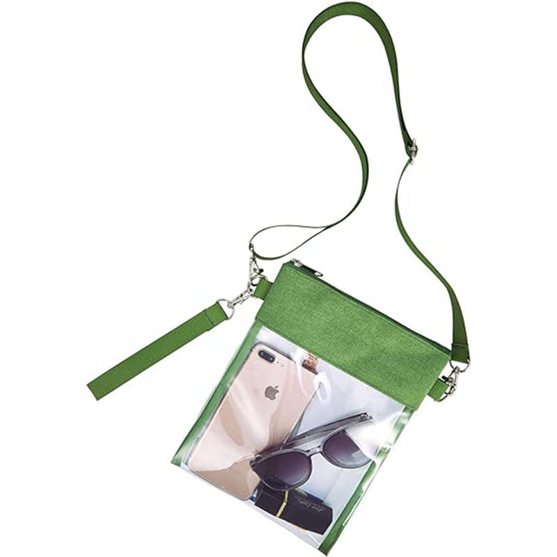 Clear Crossbody Purse Bag 11