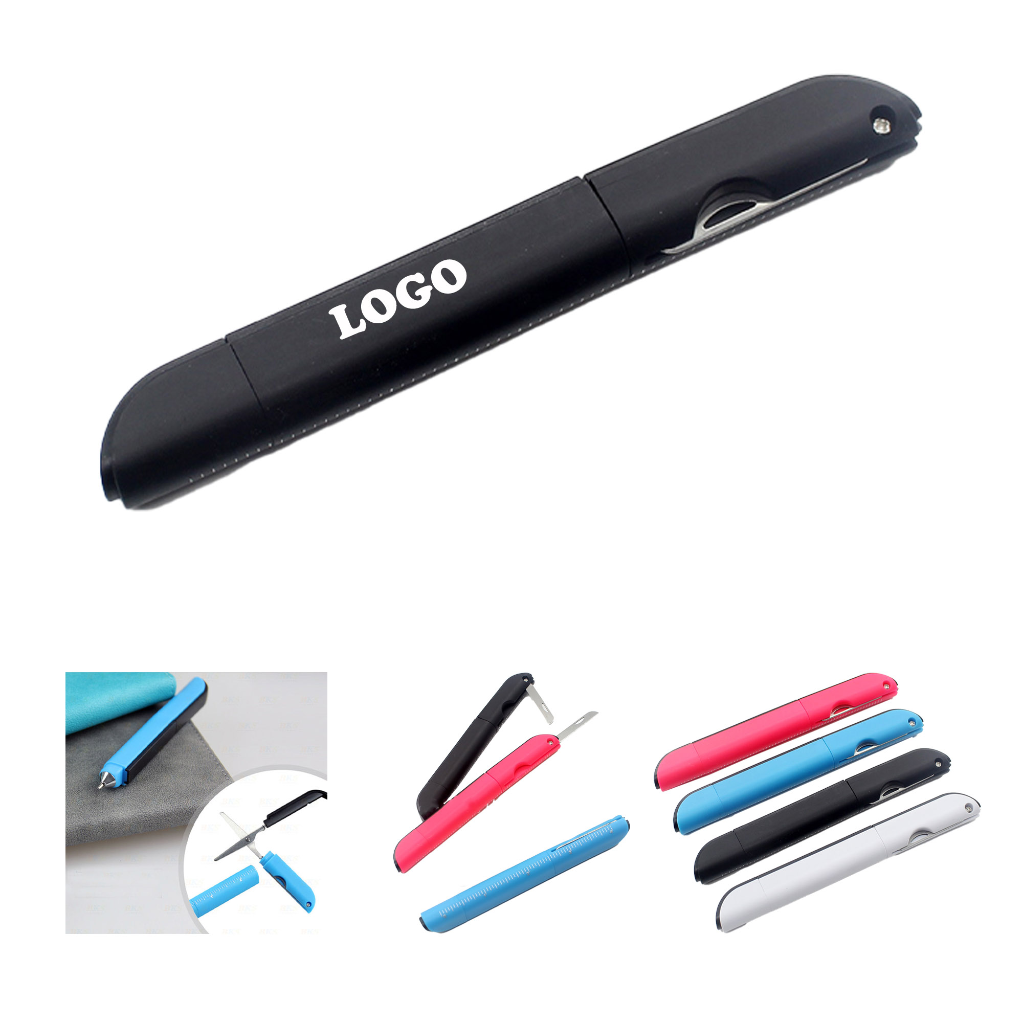 MOQ 20 pcs Multi-Function Ballpoint Pen 2