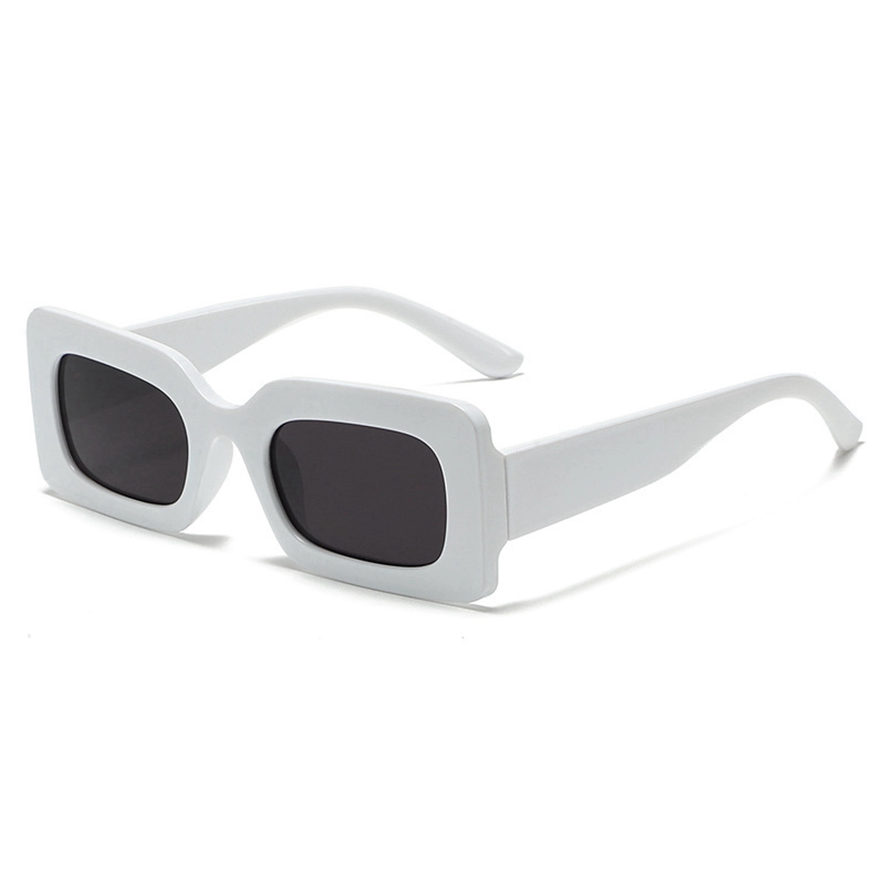 Rectangle Small Frame Square Sunglasses 16