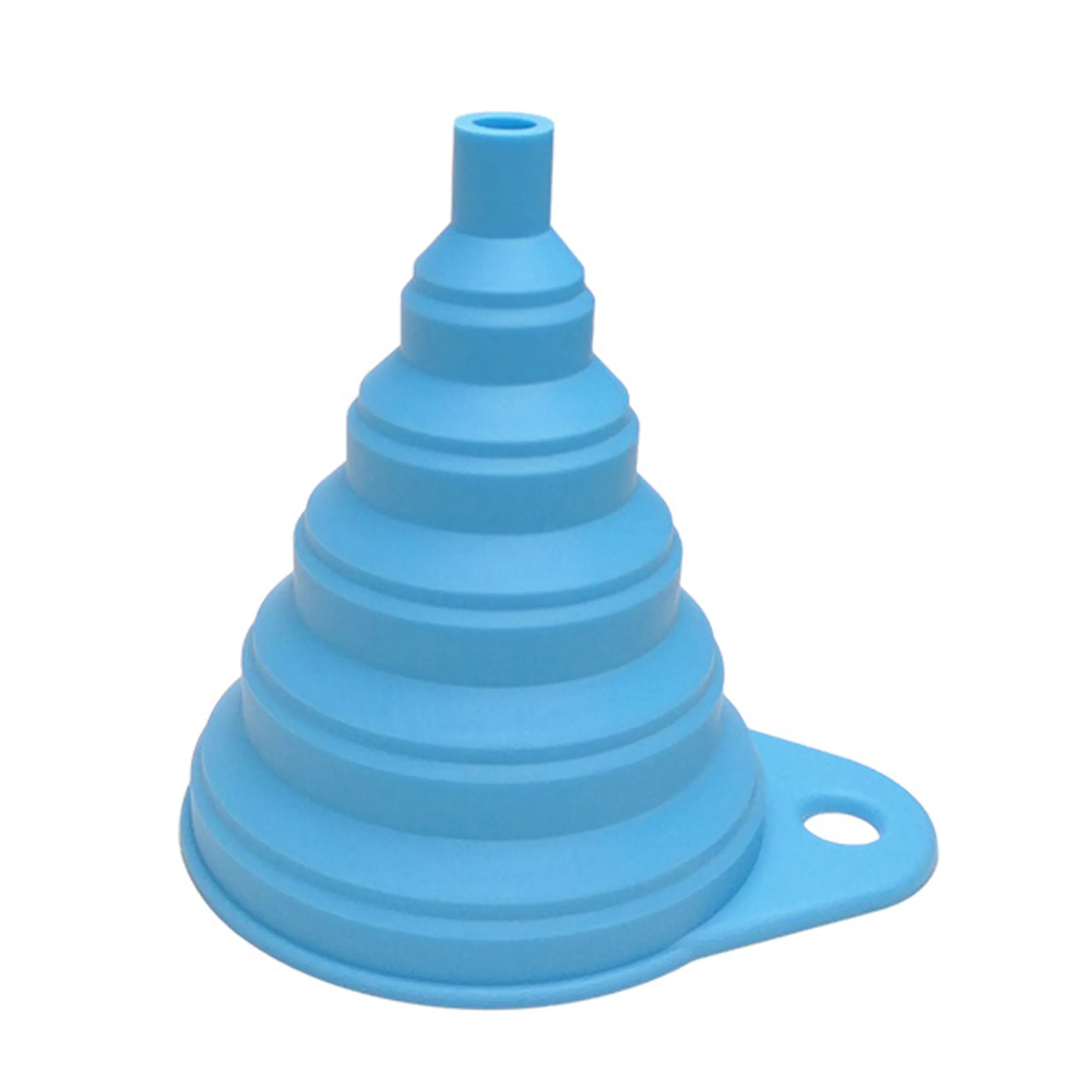 Collapsible Silicone Funnel 4