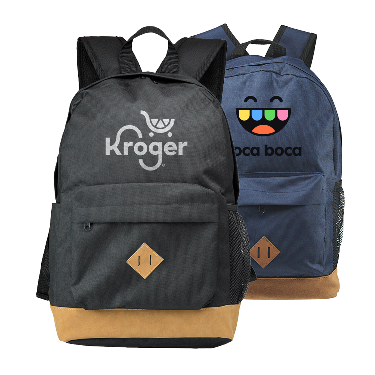 High Tech Vintage Bag Laptop Backpack 1