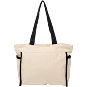 10oz Organic Cotton Accent Tote 1
