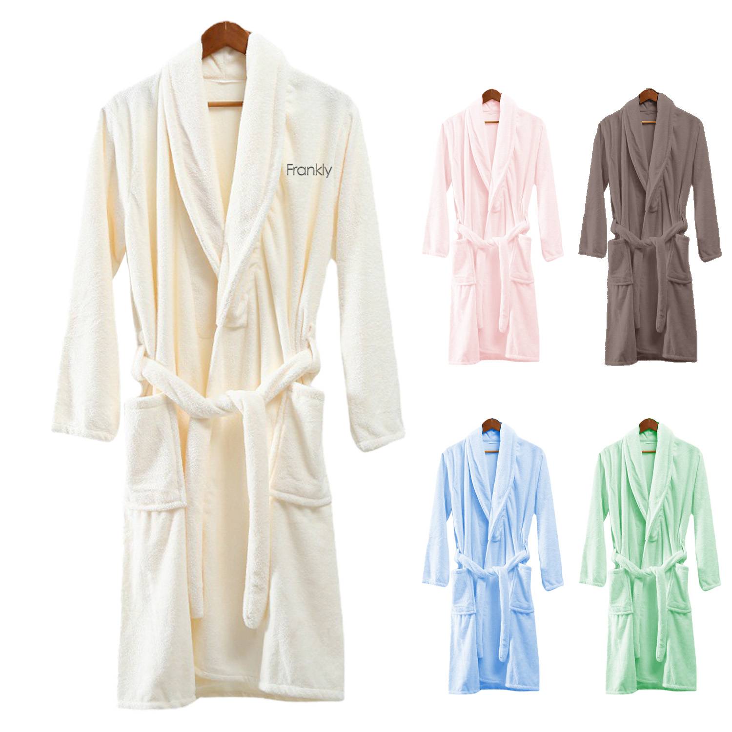 Coral Fleece Robes 2