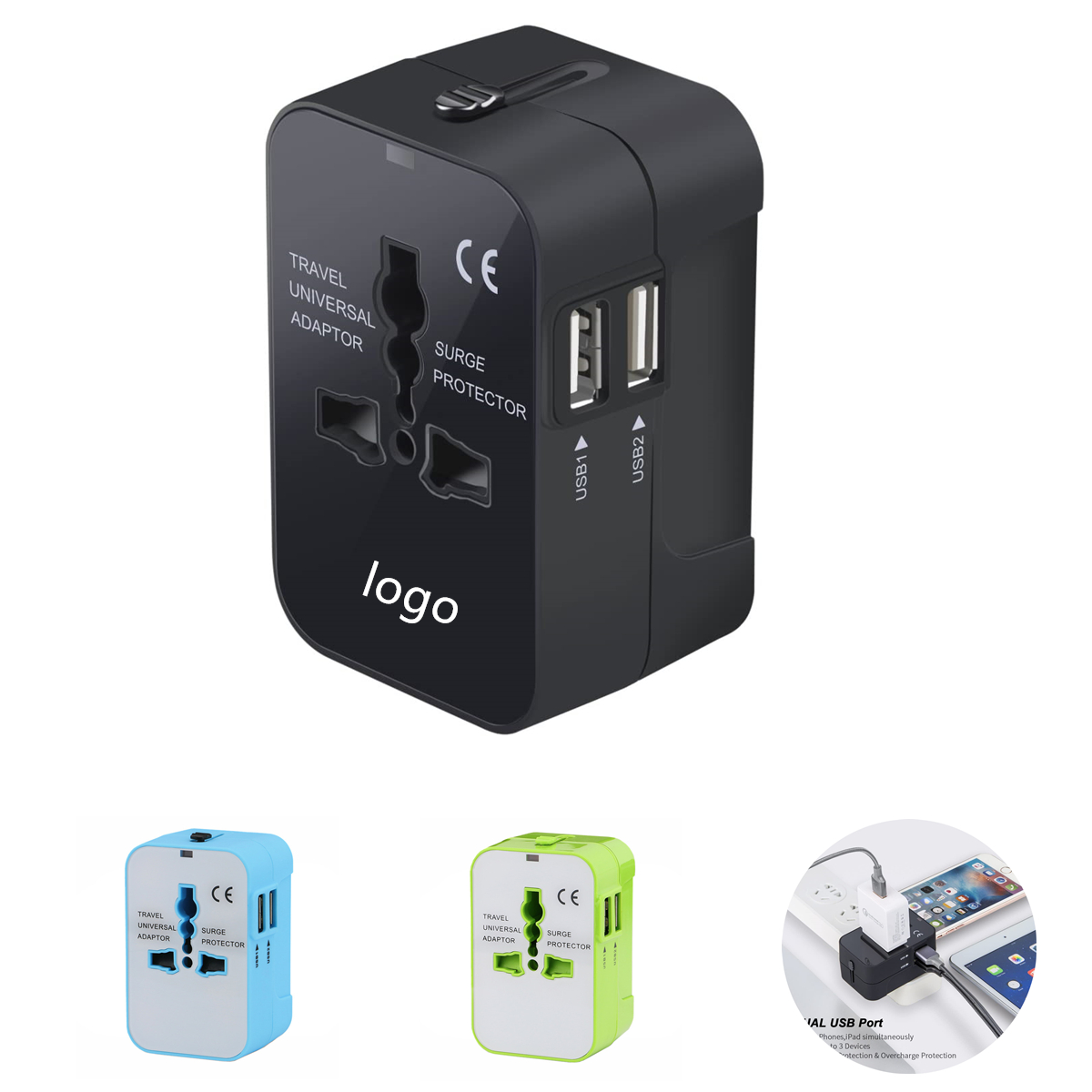 Travel Adapter Worldwide All in One Universal Travel Adaptor 1