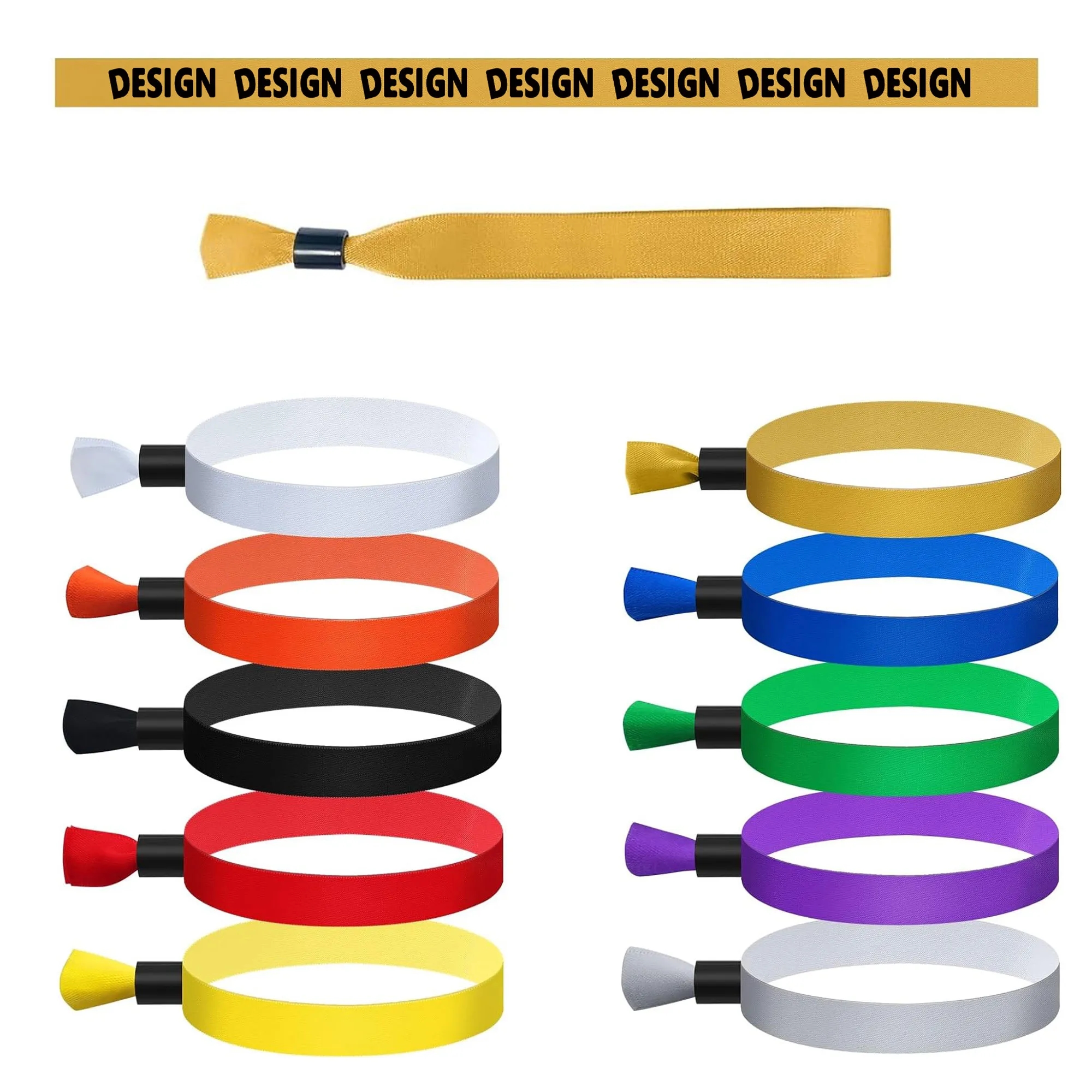Disposable Cloth Event Wristband 1
