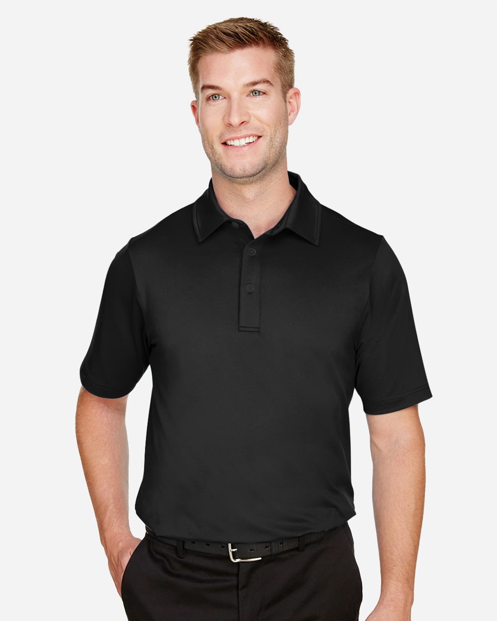 Men's CrownLux Performance® Range Flex Polo - DG21 40