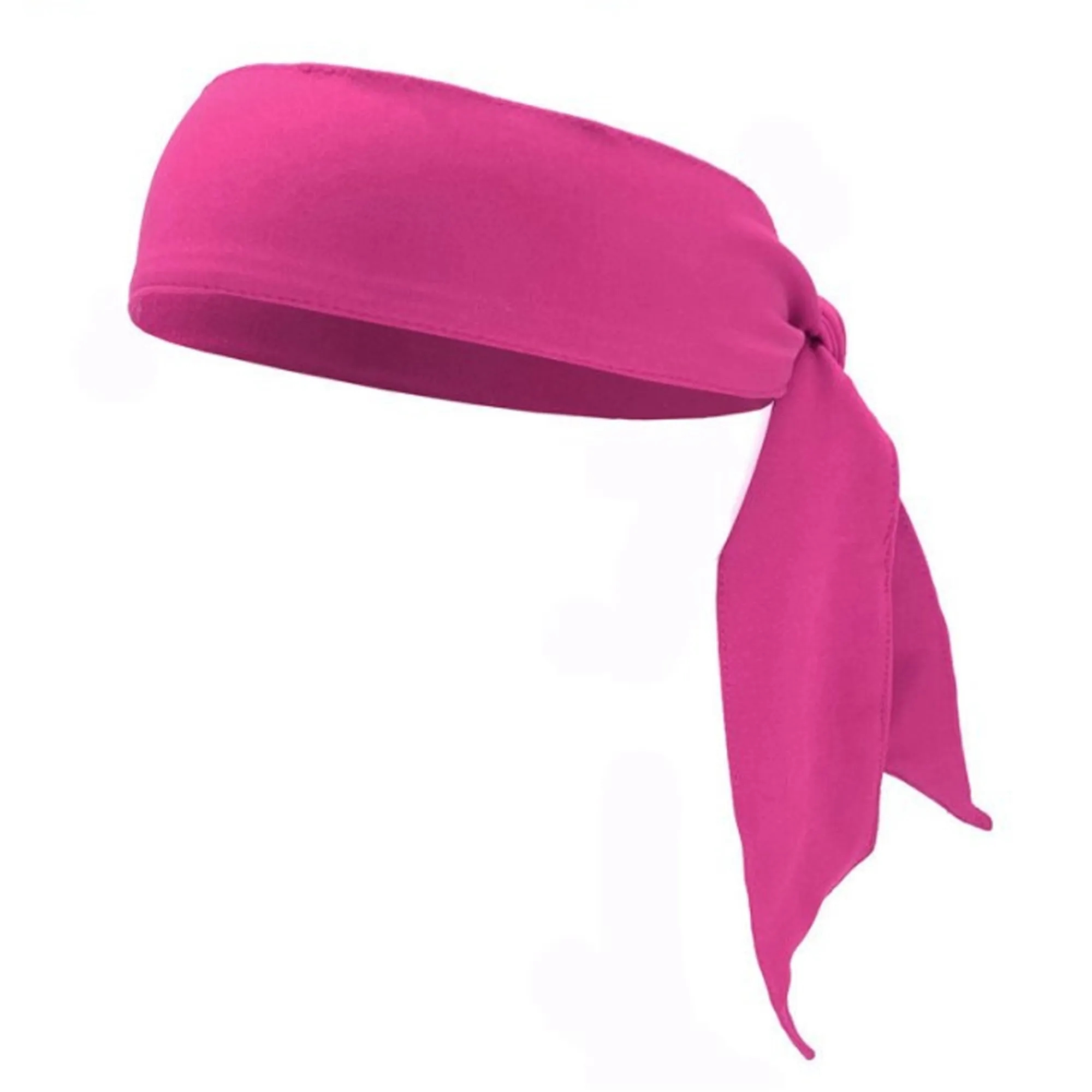 Adjustable Sport Tie Headbands Hairbands 8