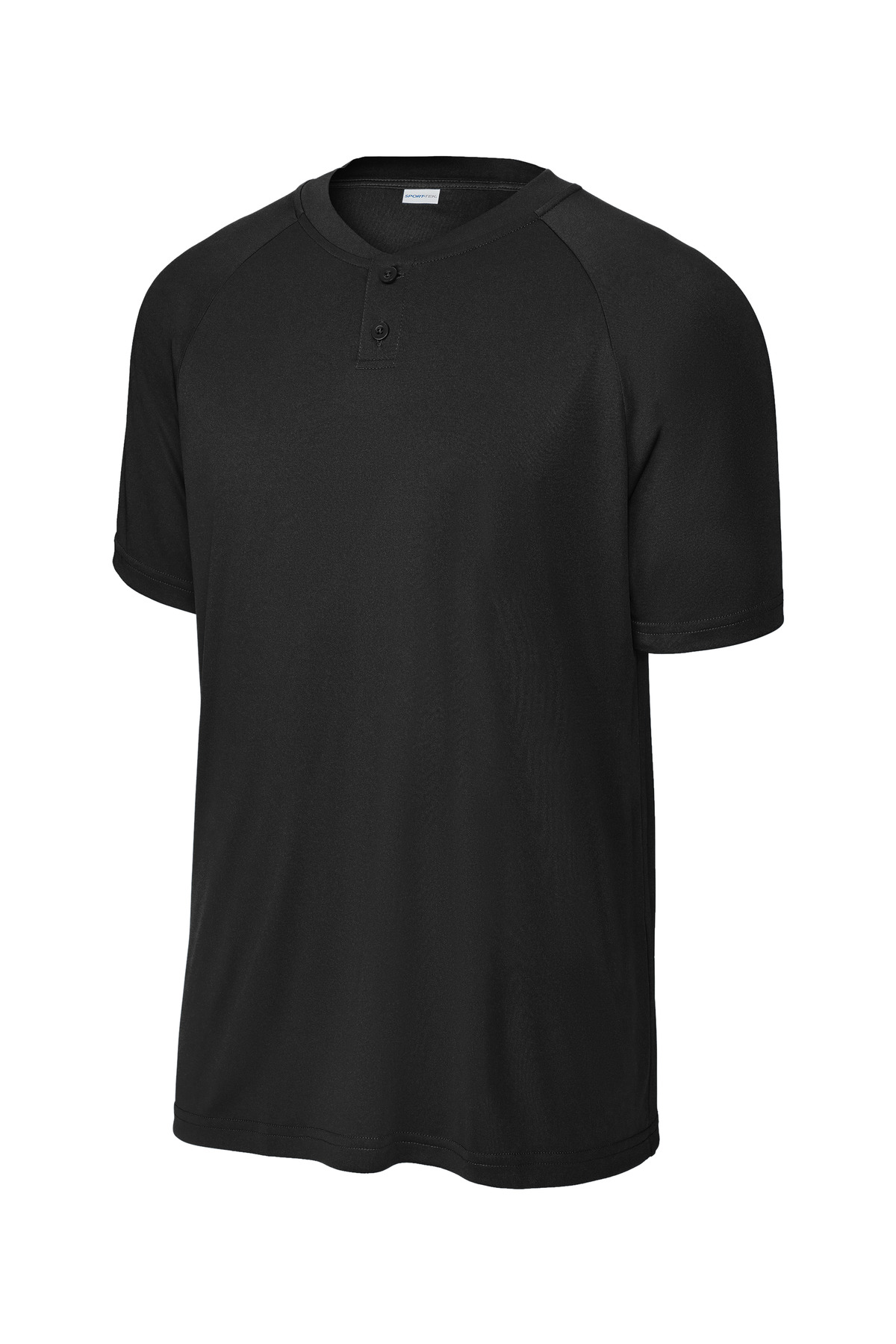 PosiCharge Competitor 2-Button Henley