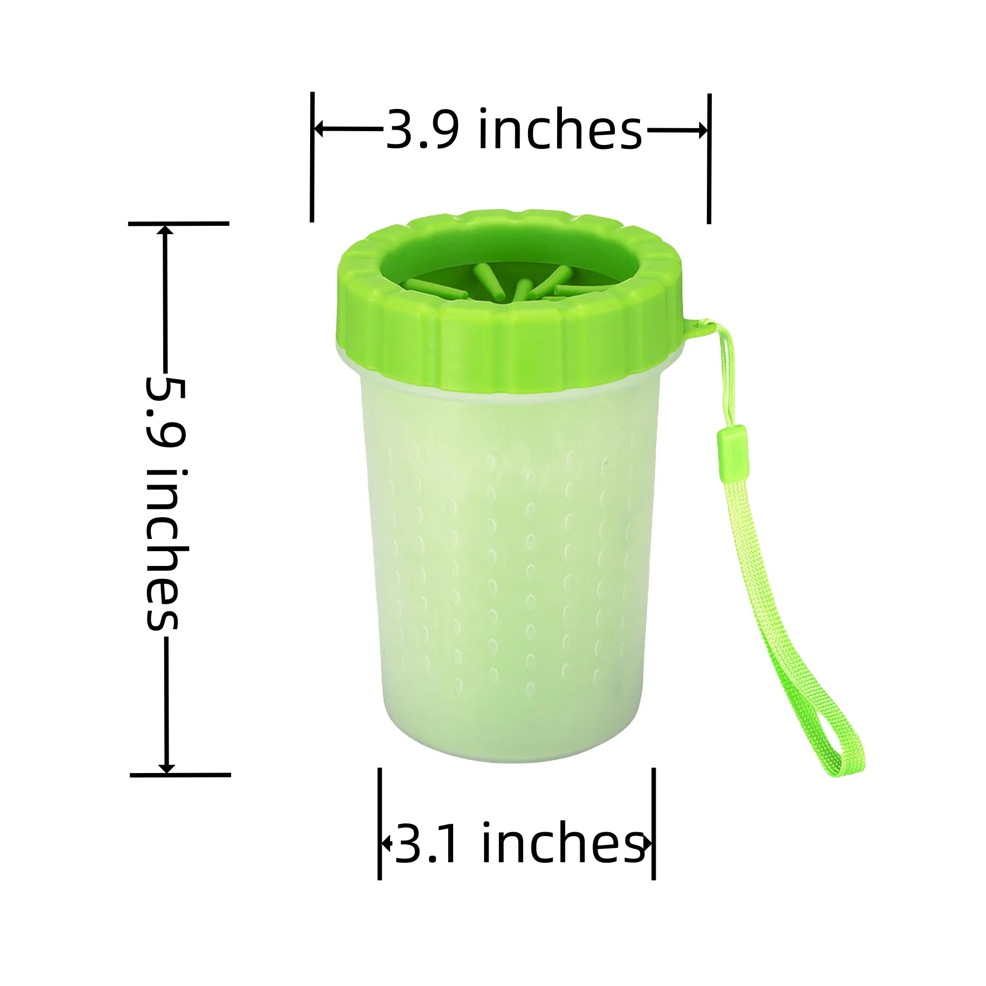 Pet Foot Washing Cup MOQ 20PCS 6