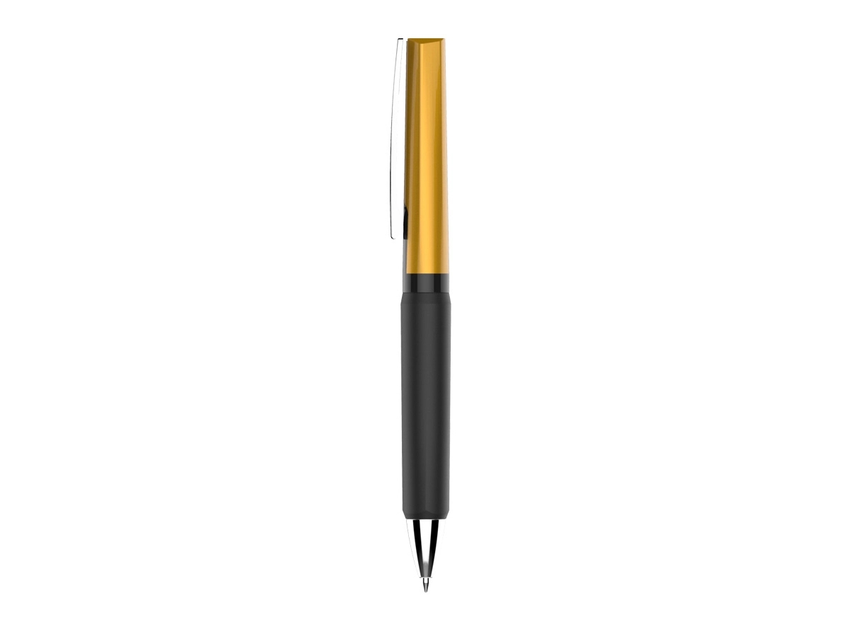Twist Action Plastic Ballpoint Pens with metal clip 9