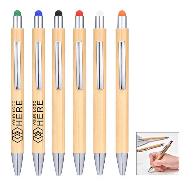 Lancer Bamboo Stylus Pen 2
