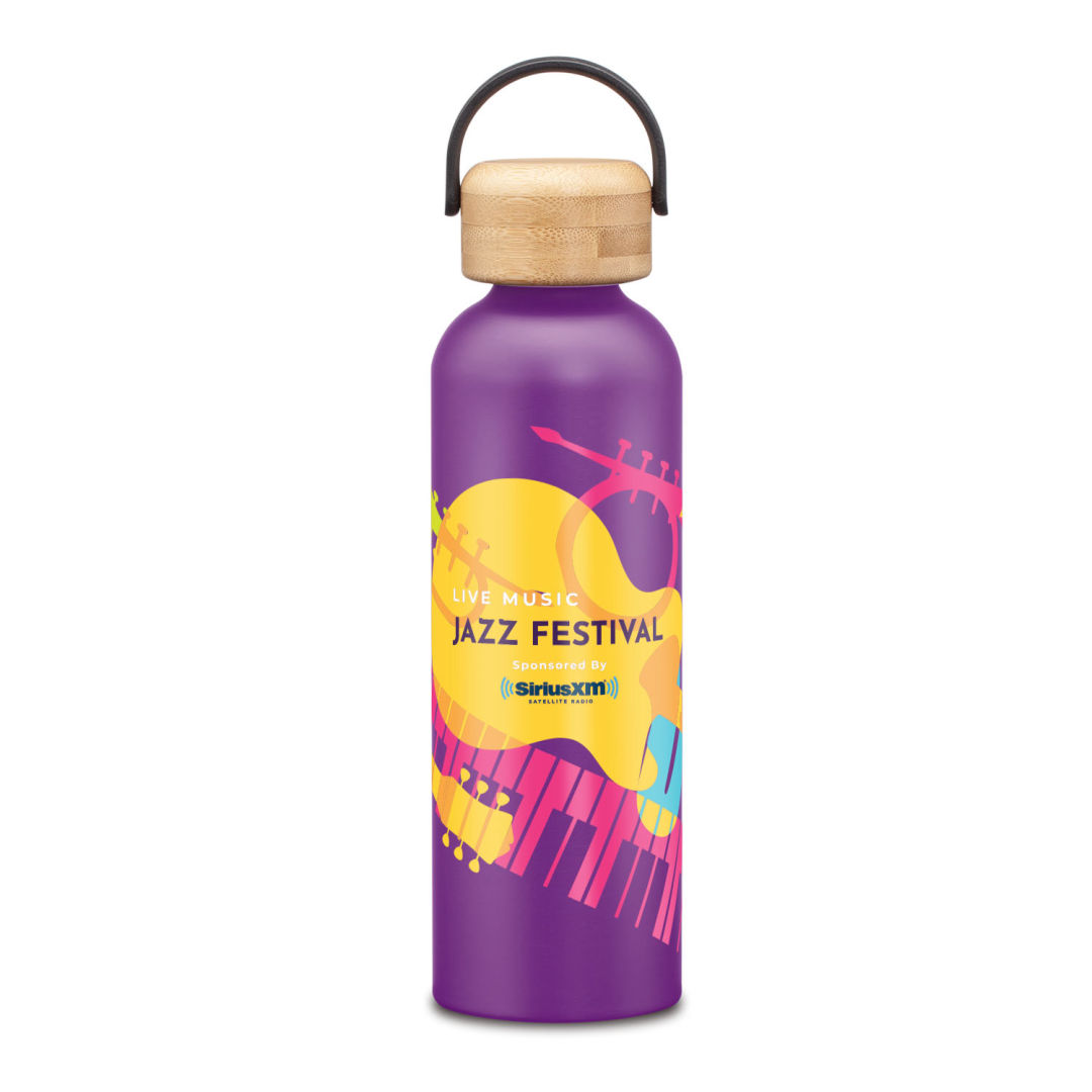Greenstone Bottle - 24oz, custom water bottle with logo imprint 5