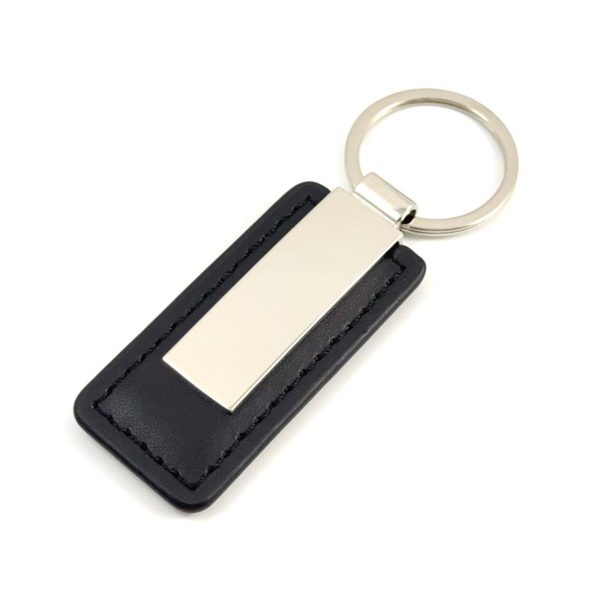MOQ 50 PU Leather Keychain Pendant 1