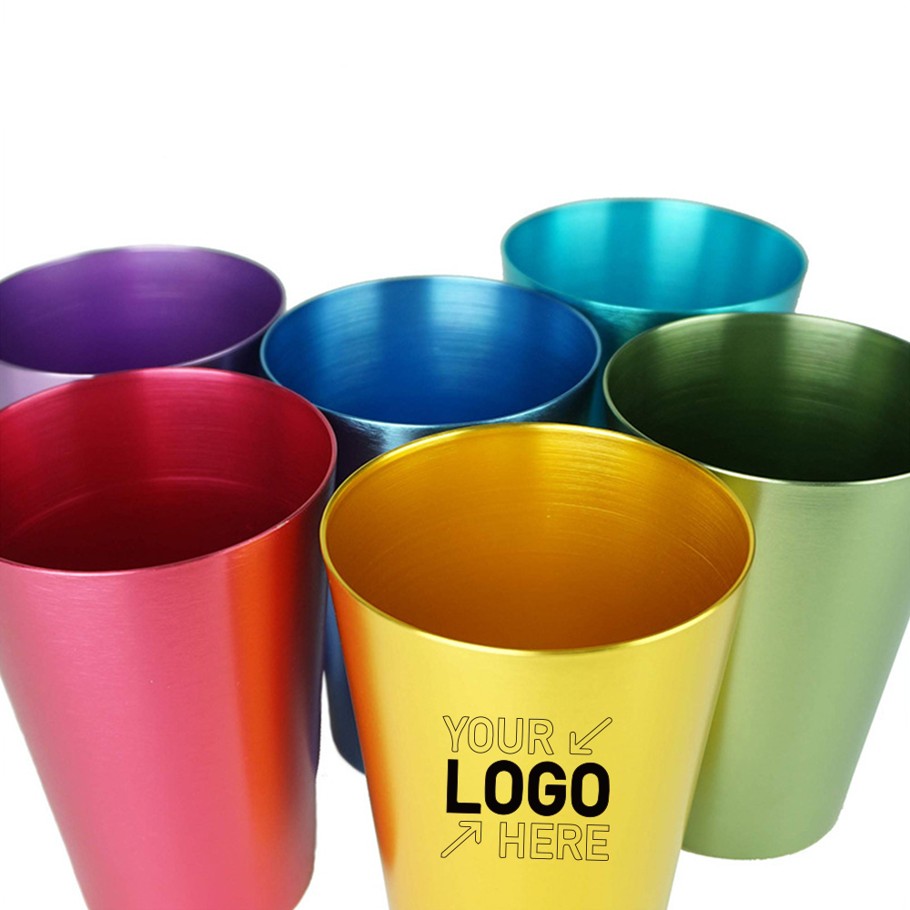 11.5 Oz Reusable Aluminum Water Tumblers 1