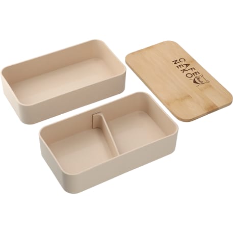 Stackable Bamboo Fiber Bento Box 77