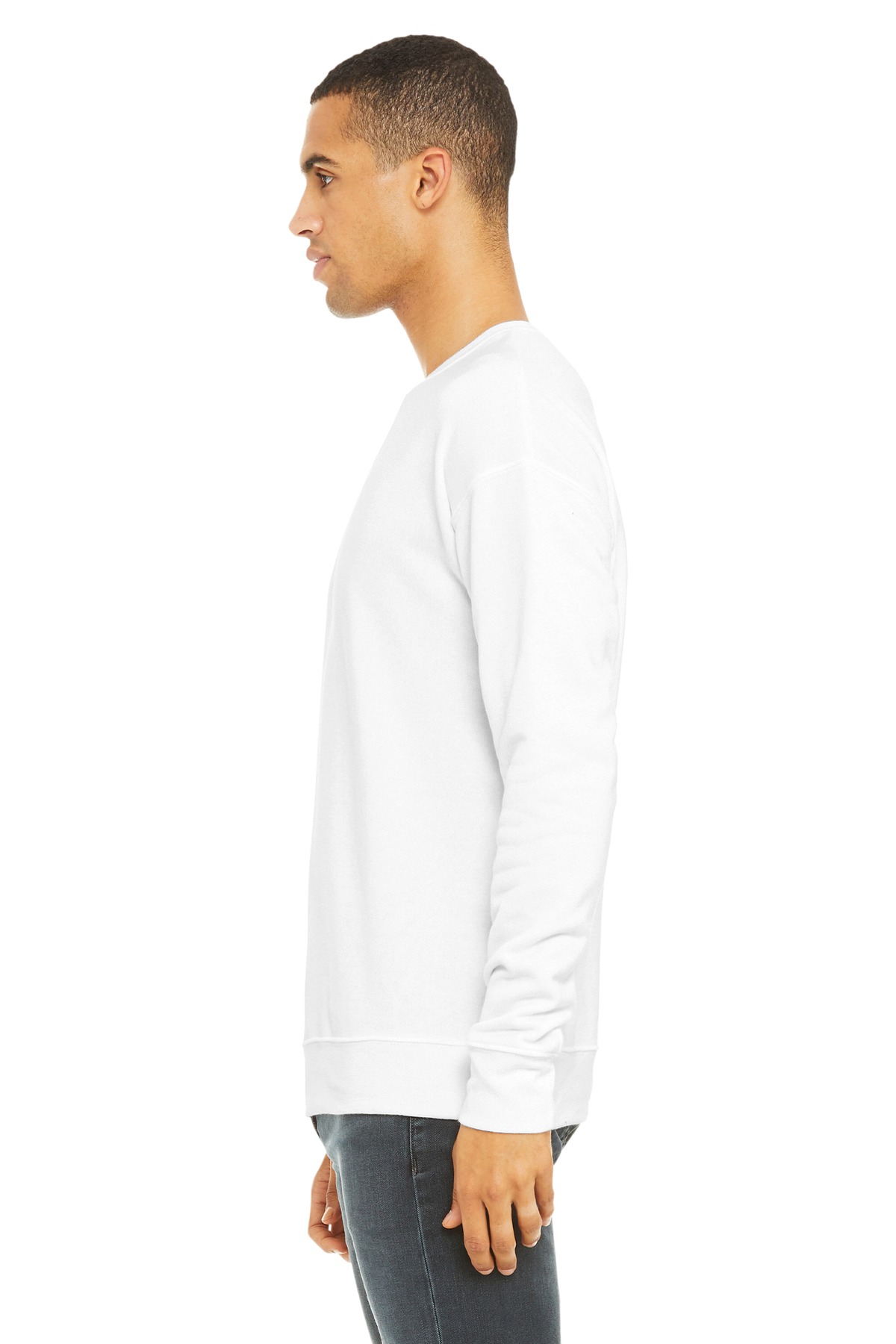 BELLA+CANVAS Unisex Sponge Fleece Drop Shoulder Sweatshirt. BC3945 13