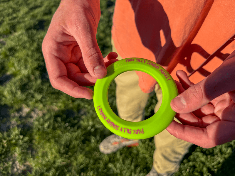 Disc-O-Wrist Silicone Flying Disc 46