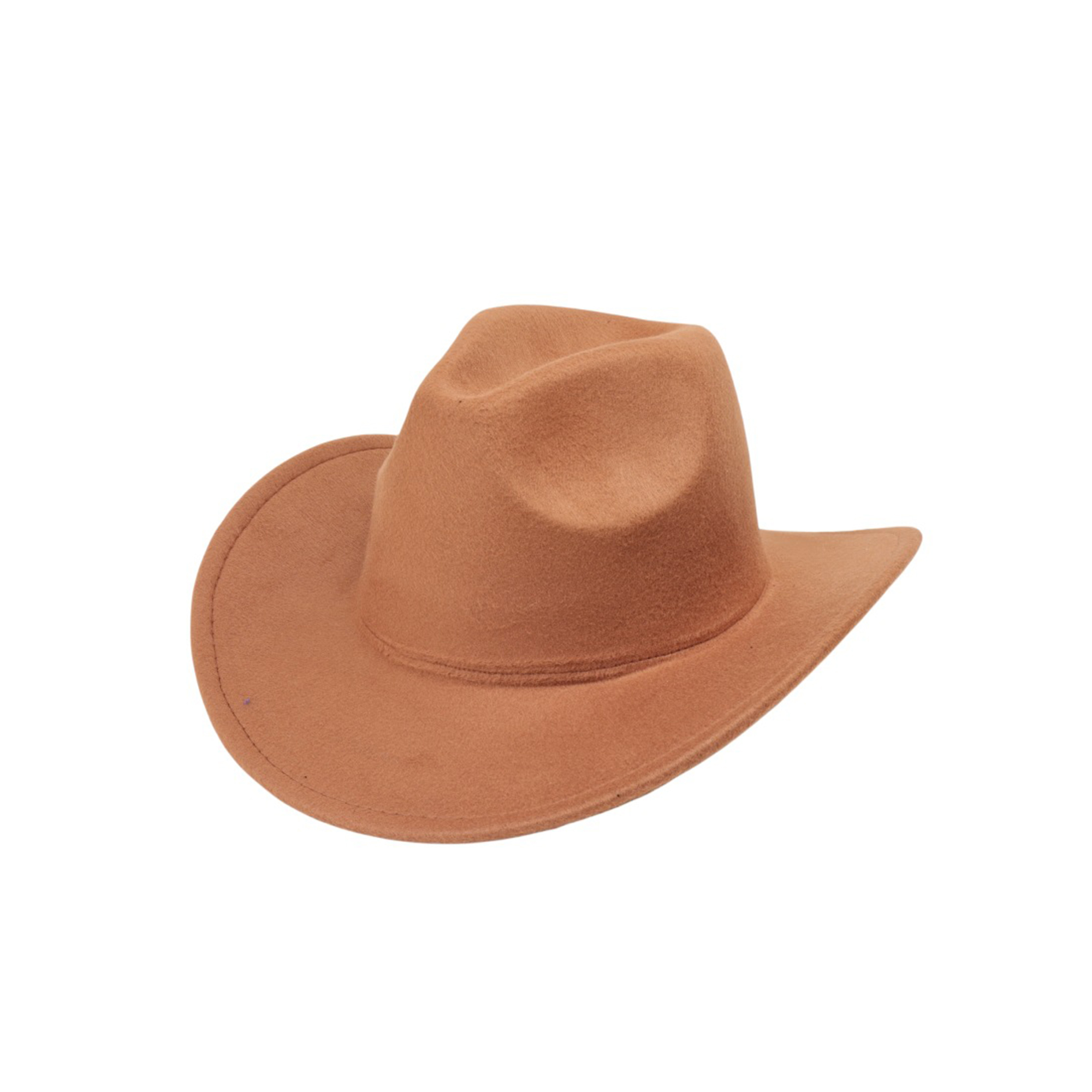 Polyester Felt Western Cowboy Hat Vintage Jazz Style 5