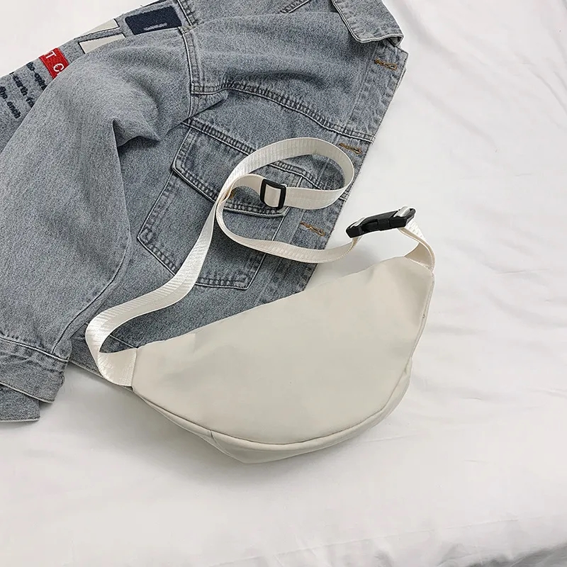 Nylon Crossbody Chest Pack 6