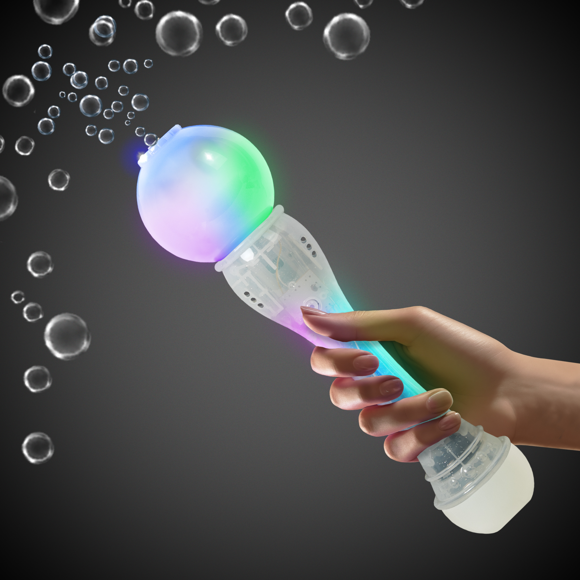 Translucent LED Bubble Wand 9
