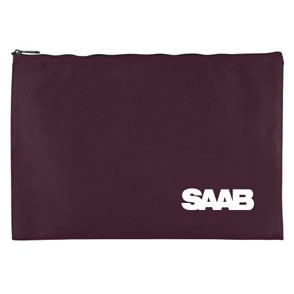 10 Oz. Colored Canvas Zippered Portfolio 10