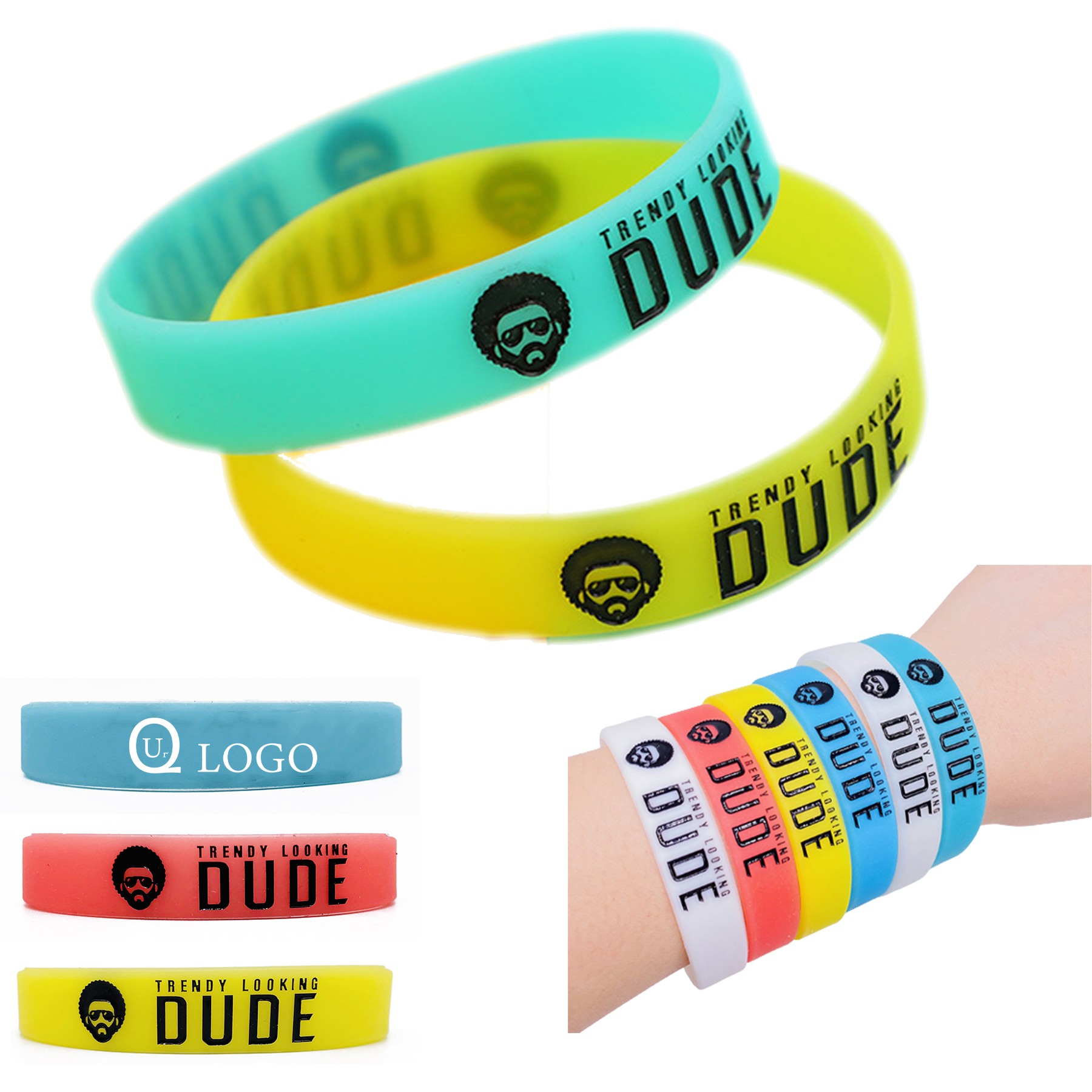 Silicone Wristband