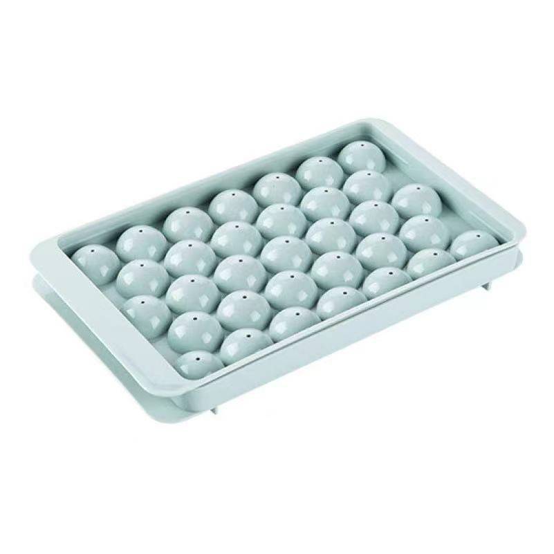 33 Grids Round Ice Cube Tray 2