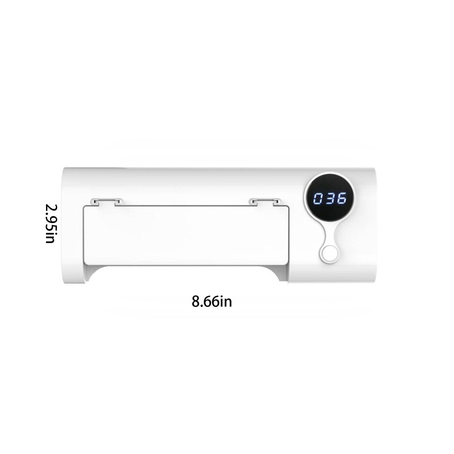 Intelligent Ultraviolet Toothbrush Sterilizer 2