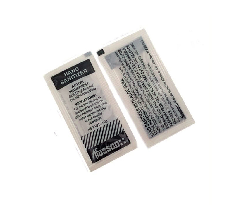 Packet Hand Sanitizer Gel, 0.07 oz. 4