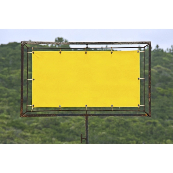 Semi-Stock Blank 21 oz Vinyl Banner 3' x 8' 1