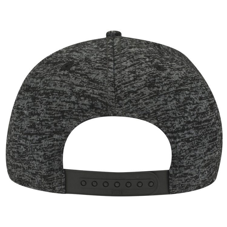 OTTO CAP® OTTO SNAP 6 Panel Mid Profile Snapback Hat 10