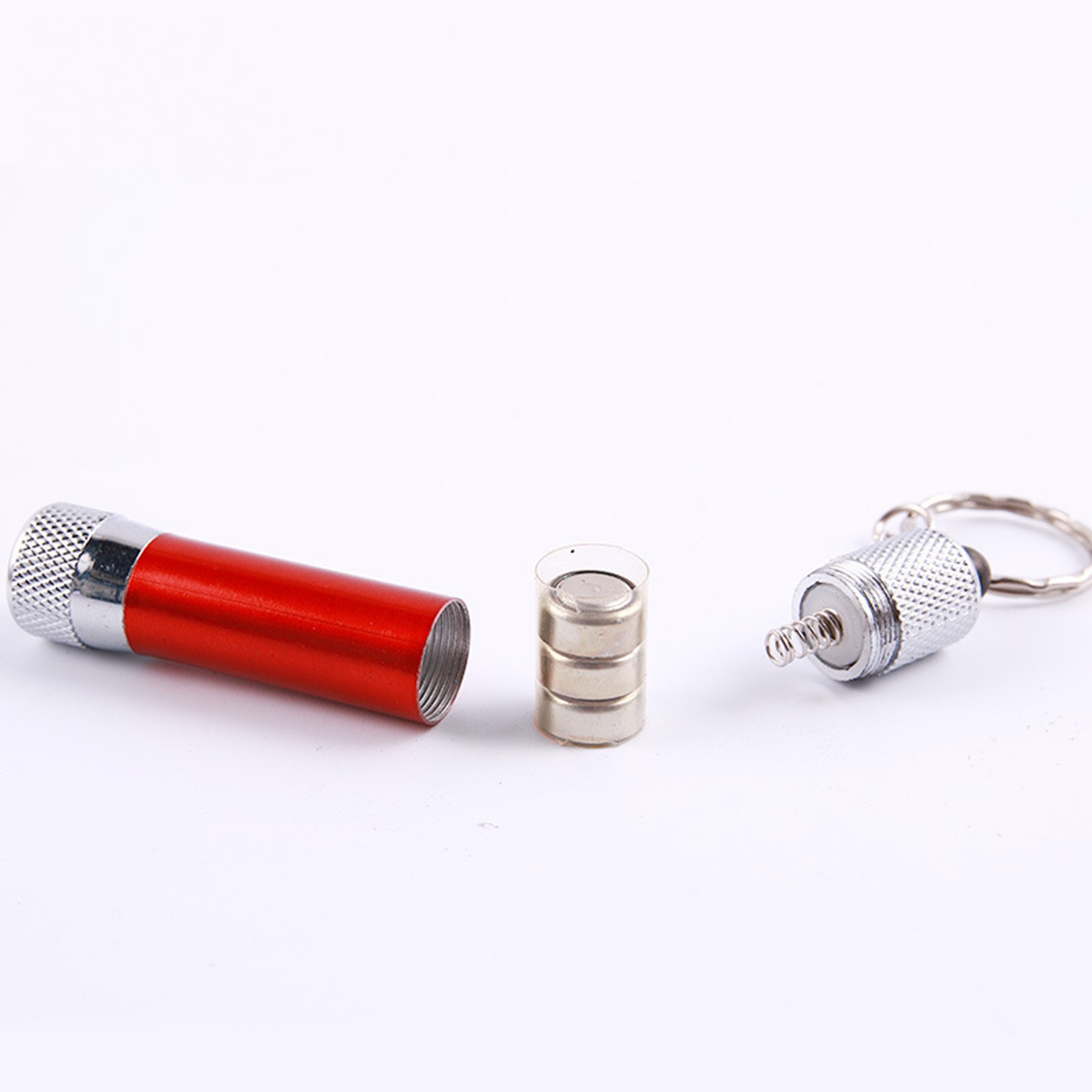 3 Led Aluminum Keychain Flashlight 3