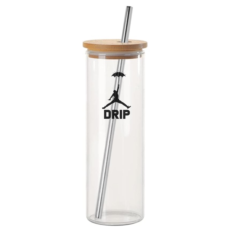 Vanisa Glass Drink Bottle 1