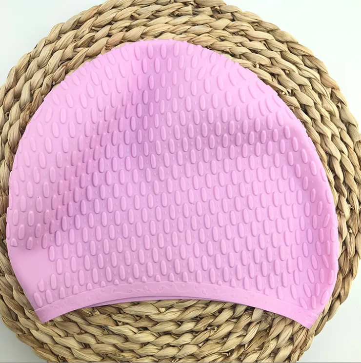 Durable Silicone Adult Swim Cap 4