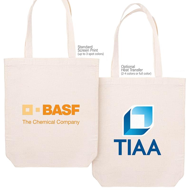 14"x17" Cotton Tote Bag with Gusset – 140GSM 3