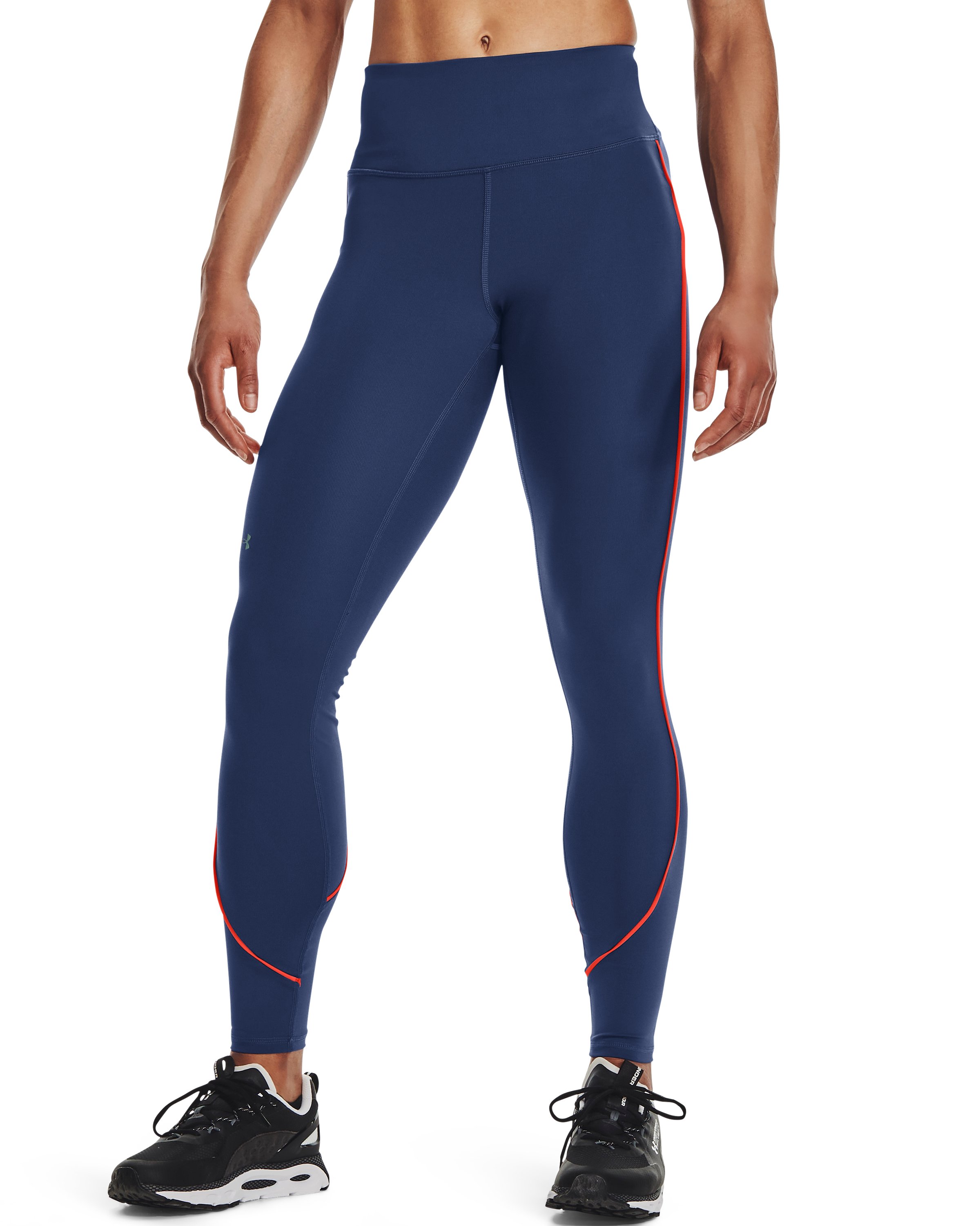 UA RUSH HeatGear No-Slip Waistband Pocket Women's Full-Length Leggings 3