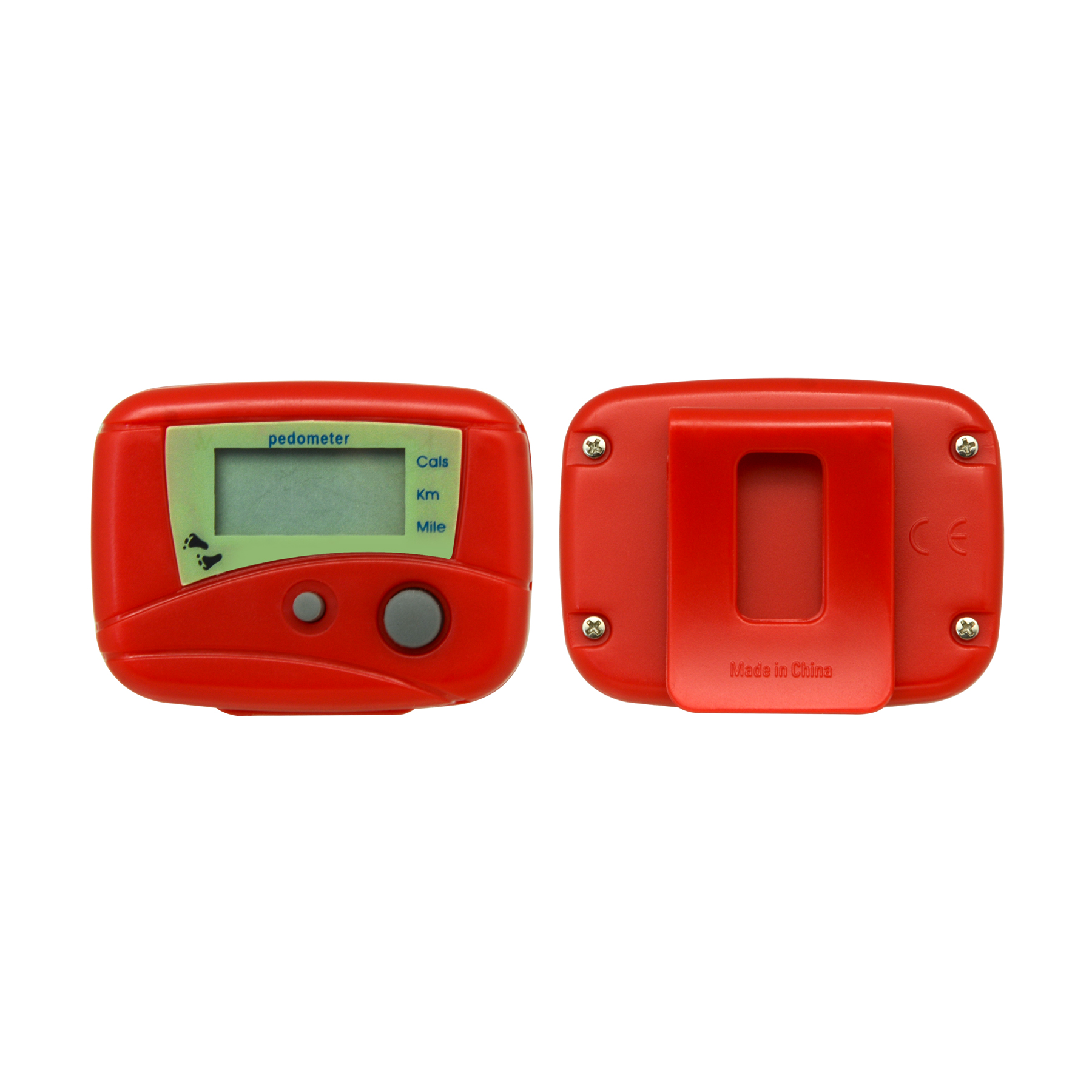 Clip-on Pedometer 4