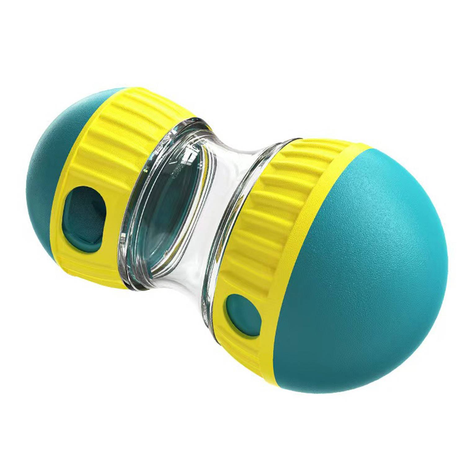 Slow Feed Rotating Dog Treat Ball Toy 8