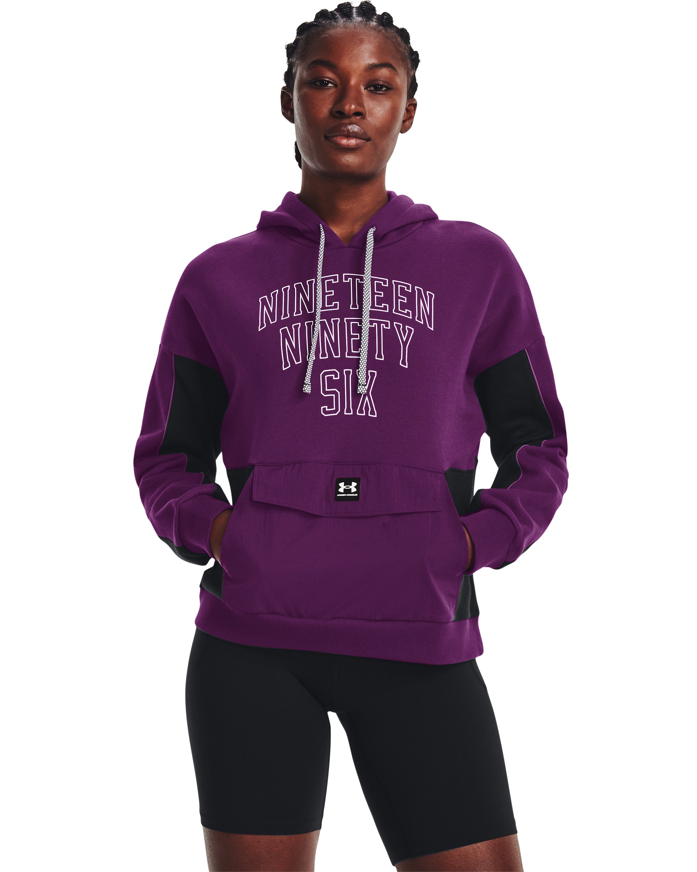 Women's UA Rival Fleece Hoodie  3
