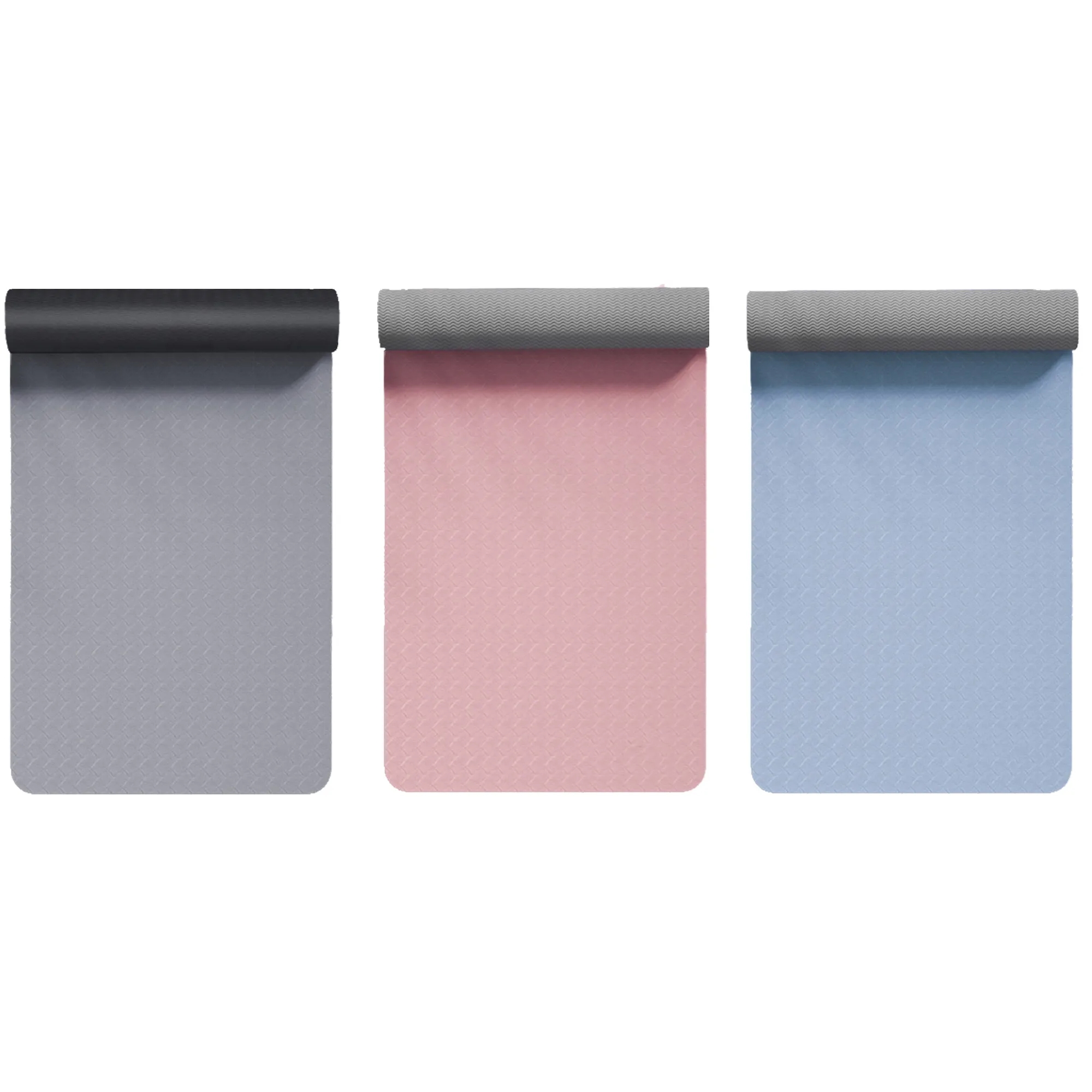 MOQ 30 PCS 6MM TPE Yoga Mat 2