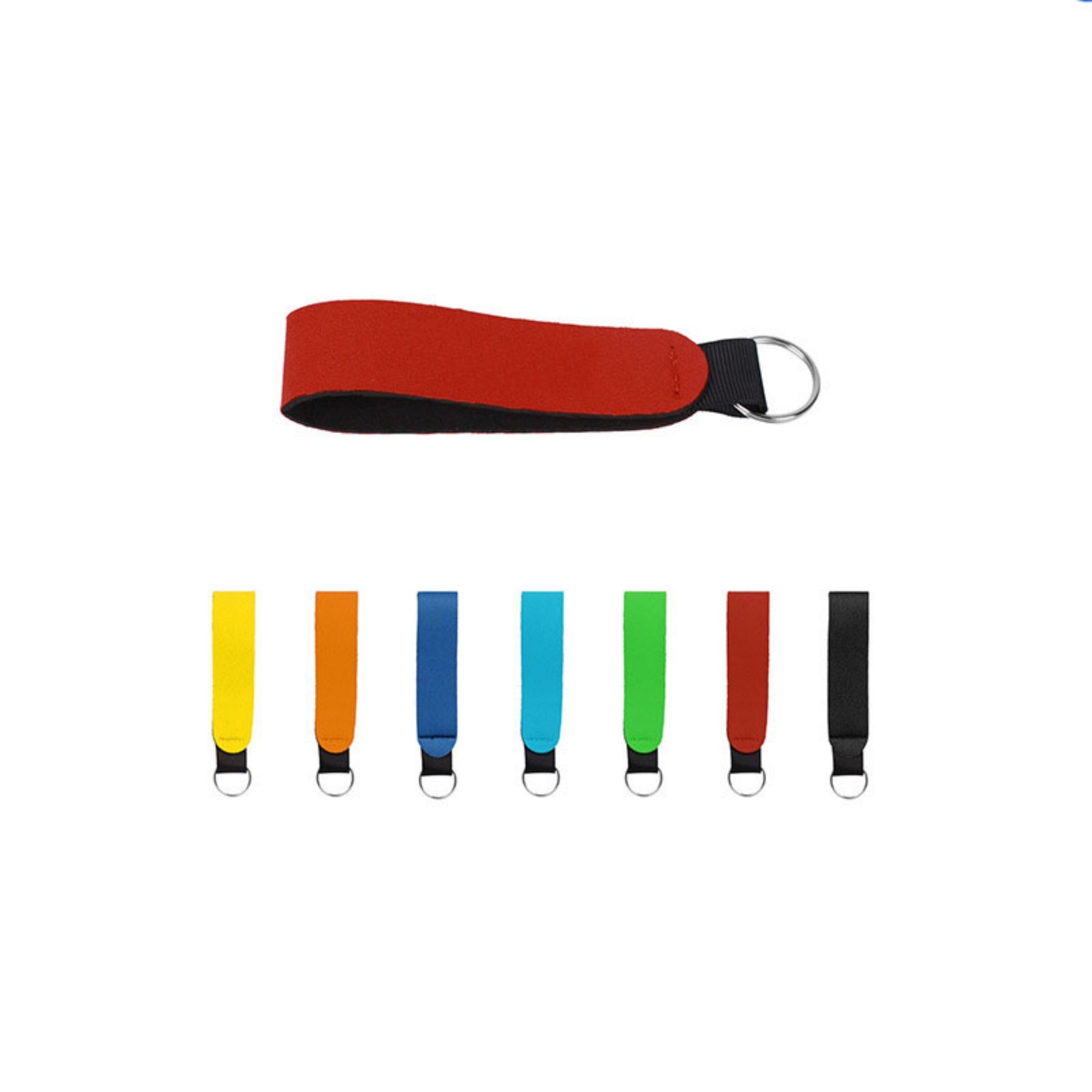 Floating Neoprene Keychain For Outdoor And Water Use 3