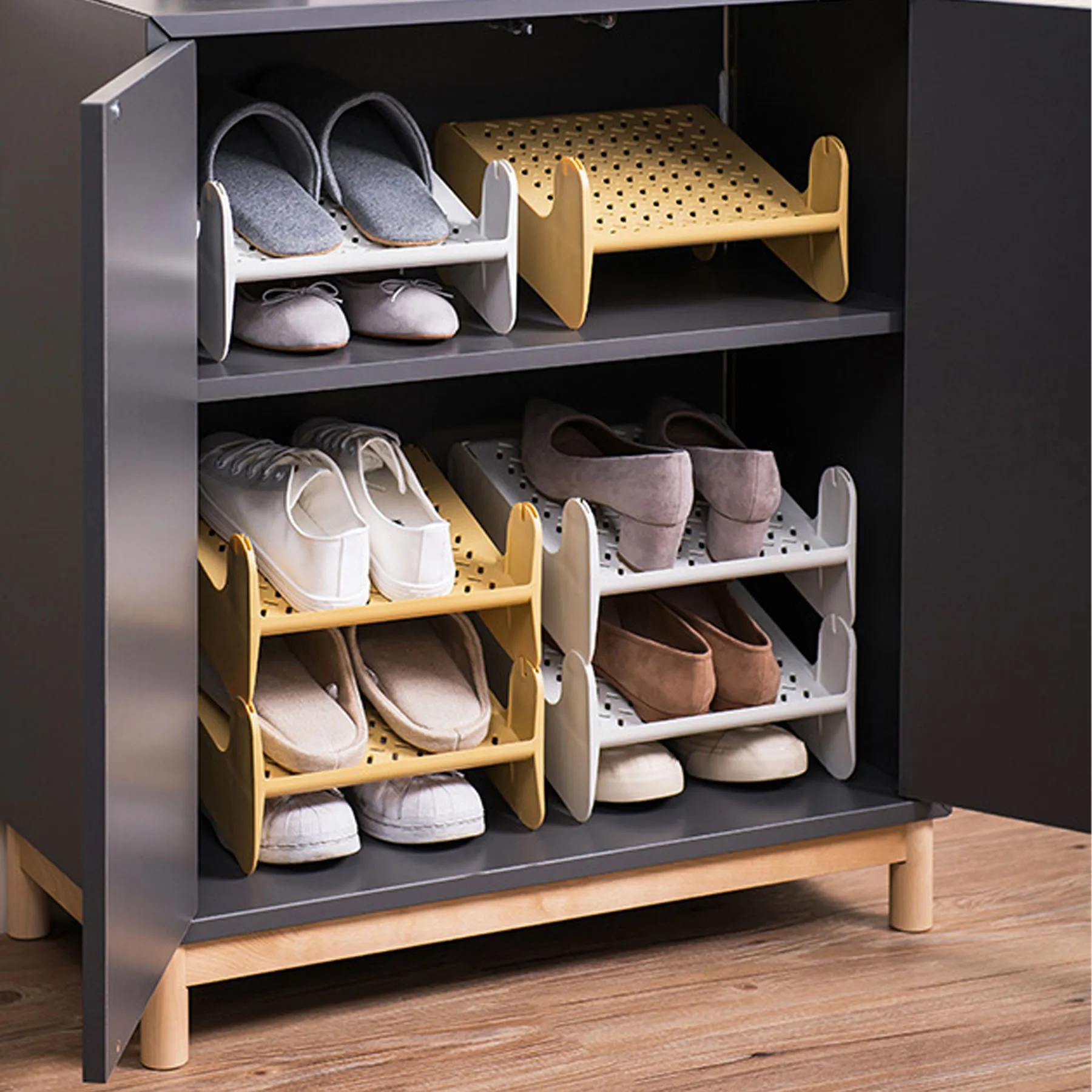 Shoe Storage Rack 4