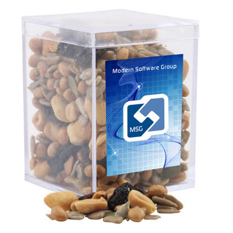 Acrylic Box with Trail Mix 1