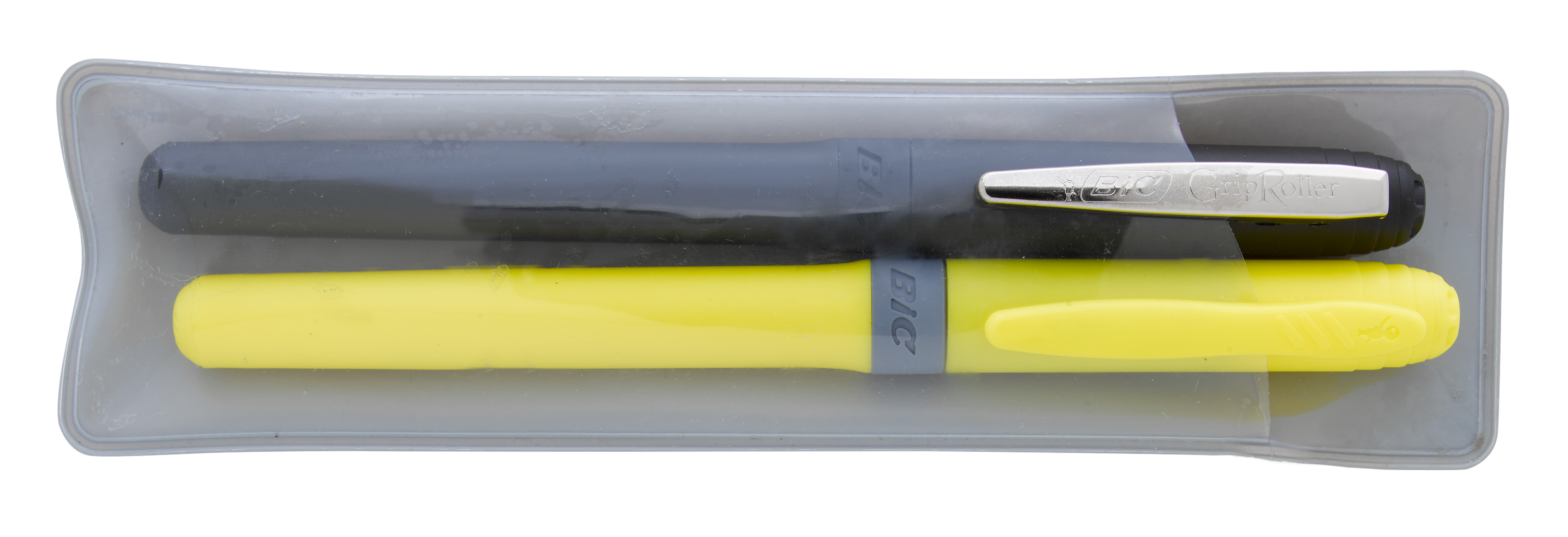 BIC® Brite Liner Grip™ & Grip Roller Pen Pack 4