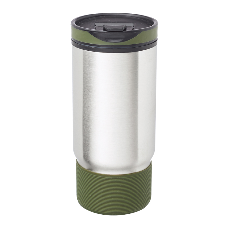 17oz. Ribbed Travel Mug 6