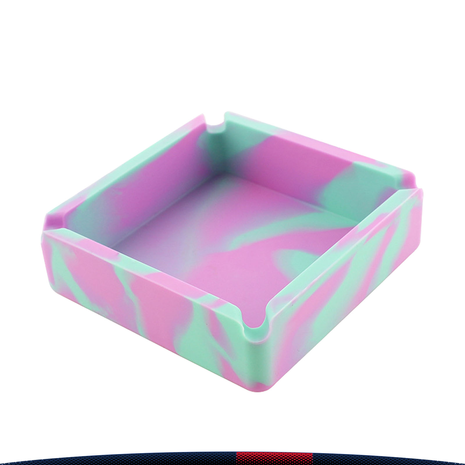Square Camouflage Ashtray 9