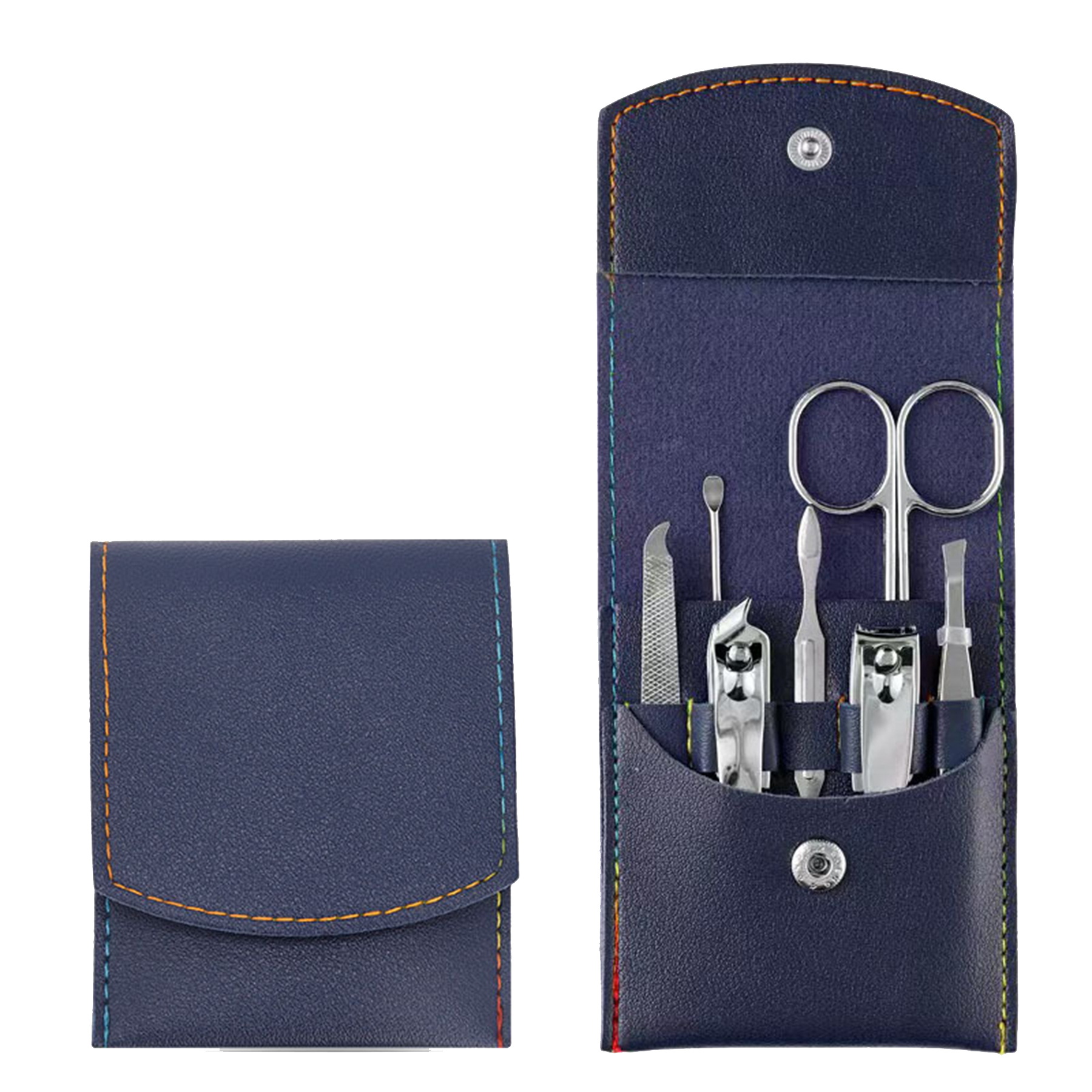 7-Piece Stainless Steel Nail Care Kit 1